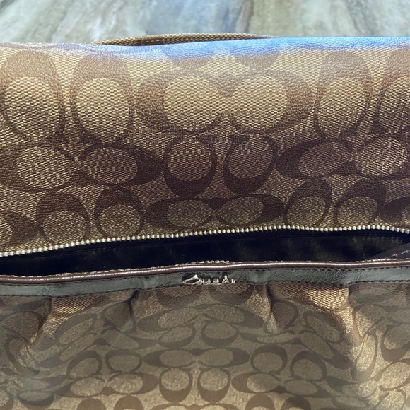 Coach Diaper Bag - Picture 3 of 12